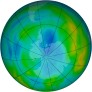 Antarctic Ozone 2007-06-14